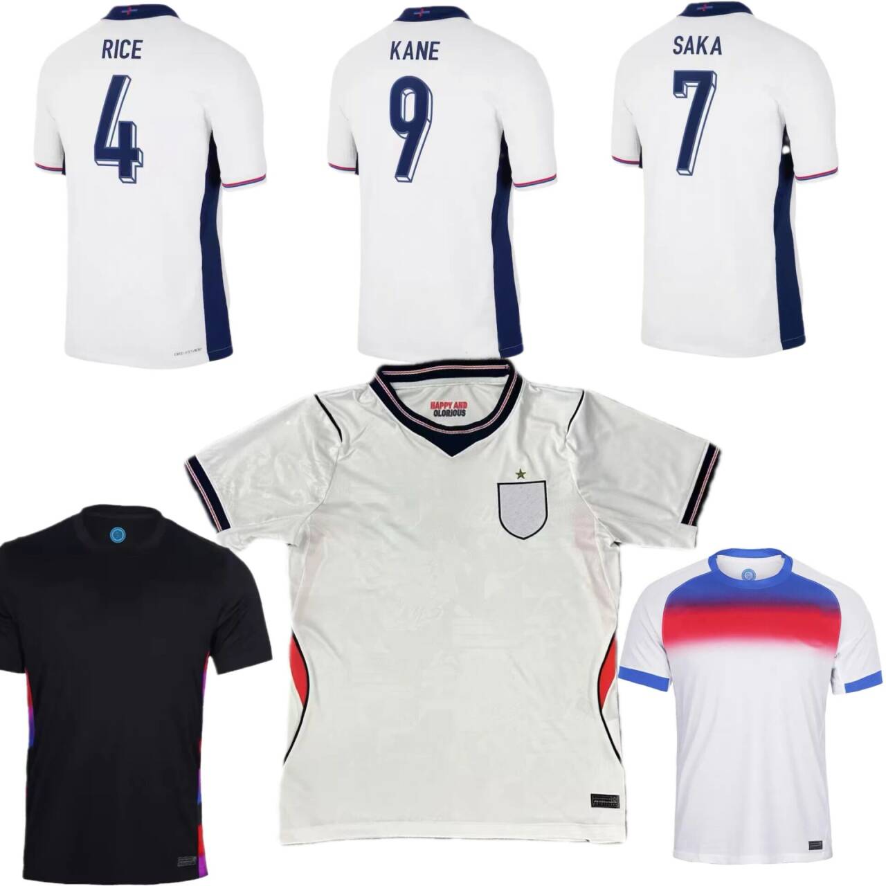 EnglandS 2024/25/26 KANE Soccer Jerseys RICE EZE SAKA GORDON PALMER ROGERS BELLINGHAM RUSSO WILLIAMSON BRIGHT TOONE football men women kids National shirt