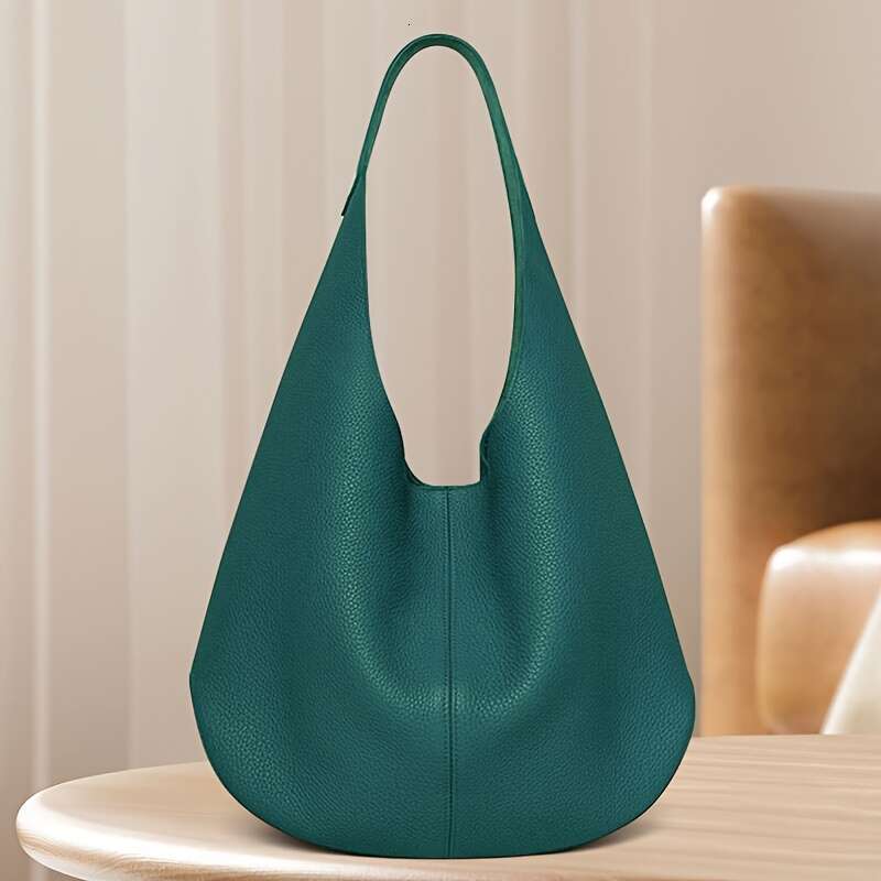 Designer Baguette Bag Medium Cloud Bag 35cm Womens Hobo Bags Fashion Lambskin Brown Purse Luxury Handbag Genuine Leather Black Shoulder Bag