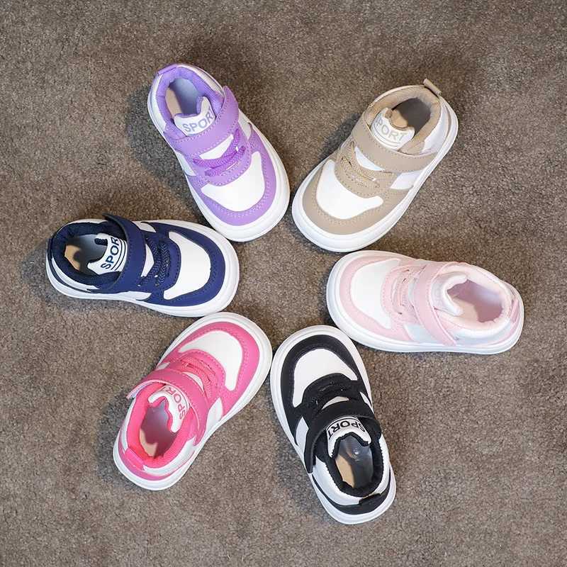 Fashion Kids Sneakers Spring Autumn High Top Breathable Casual Shoes Girls Non-slip Board Shoes Boys Outdoors Basketball ShoesT251128