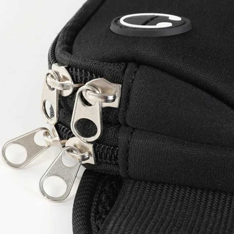 Sport Running Waist Bag Zipper Fanny Pack Adjustable For Cycle Yoga Hiking Travel Workout Walking Fishing FitnessT251128