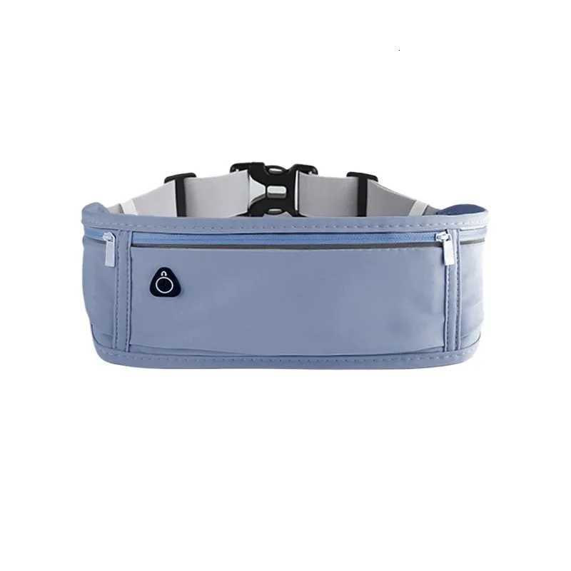 2025 Therunning waistbag doesnt shakewhen holding a mobile phoneLarge-capacity mountain climbing cycling and sports waist bagT251128