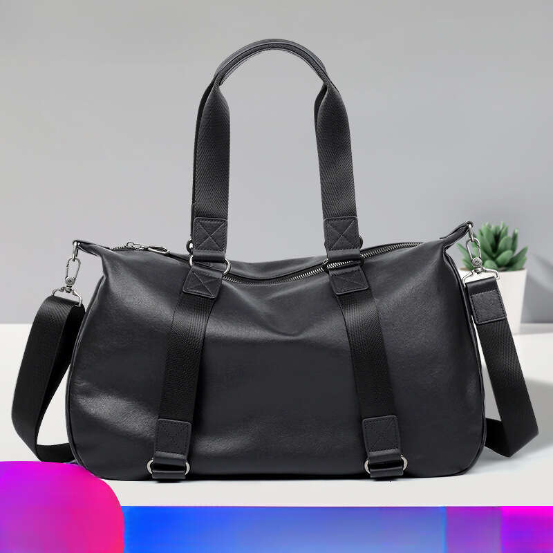 Luxury Bag Designer New Fashion Handbag Lightweight Top Layer Cowhide High End Feel Men S Crossbody Large Capacity Travel Bag