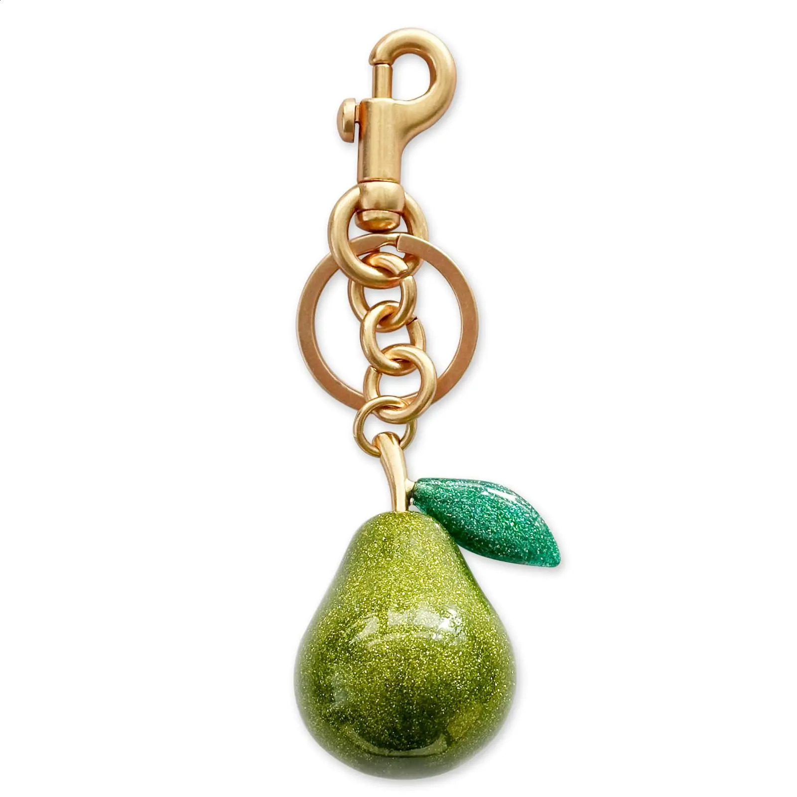 Cute Pear Bread KeychainBag CharmsHandbag Charms for PursesKey Chains Accessories Decor for Women Christmas Birthday Valentin 250428