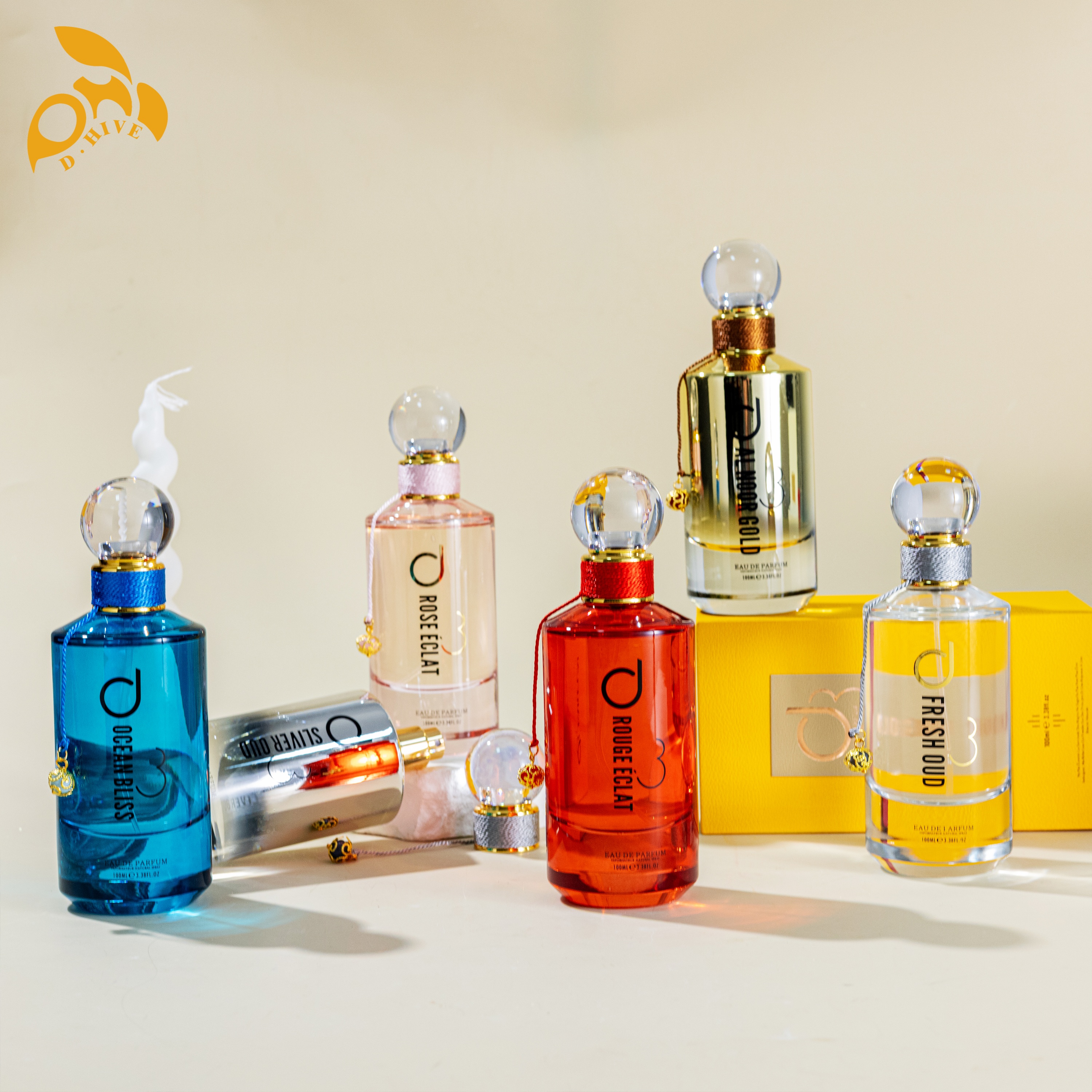 Free Shipping New Version Luxury Perfume For Women Long Lasting Time Good Smell Spray Fast Delivery Luxury Fragrance Spray in Green 100ml
