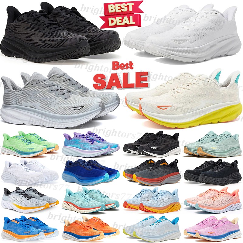 Running shoes men women designer sneakers mens outdoor sports trainers black white grey orange purple pink womens tenis chaussures