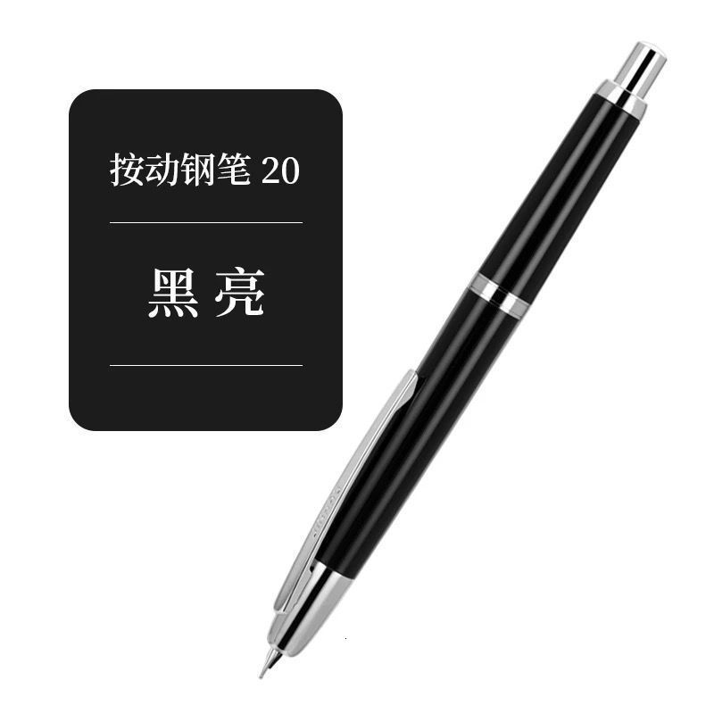 JINHAO 10 Press Fountain Pen Retractable EFF Nib Metal With Clip Writing Ink Pen Converter School Supplies Stationery PK A1 A2250919ww