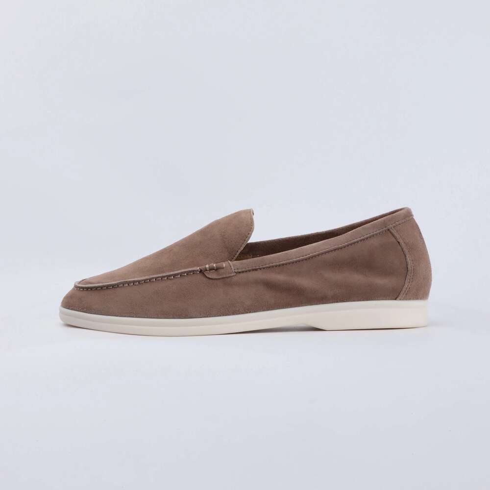 Mocasines Summer Walk Charms Slip on Loafers Shoes 2024 Sneakers Suede Leather Men Comfortably Flats High Quality Size 46