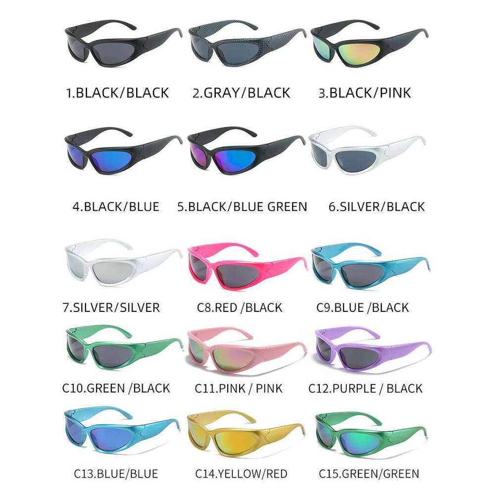 modern viff xy20896 alienthemed shades for men women retrofuturist style