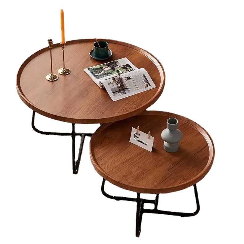 Home sofa side table shelf bedroom balcony movable B28