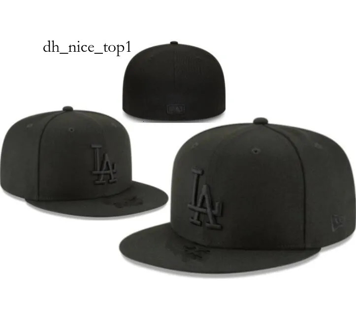 2025 AAA New Eras Fitted Baseball Dodgers Mens Baseball Team World Series Champions Full Closed Caps Summer Letter Bone Black Color Casual Sport Flat Fitted Hats D4d