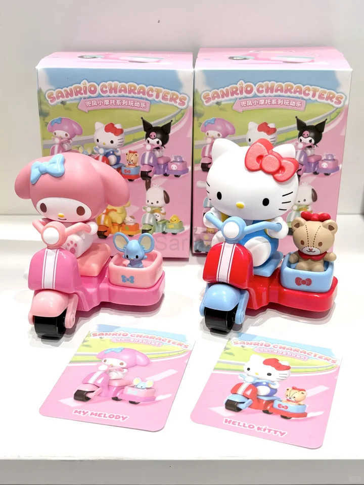 Sanrio Hello Kitty Character Toy Blind Box from the Official Wind Riding Series H2512171