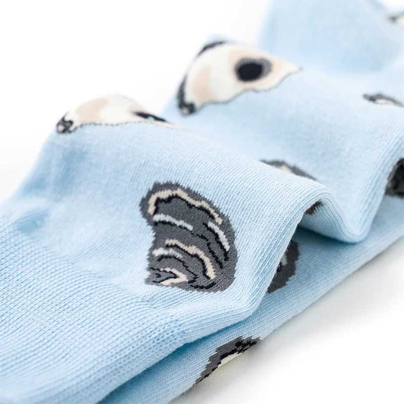 Harajuku Funny Socks Food Seafood Actic Shrimp Squid Socks Women Short Cotton Ankle Couple Premium Happy Socks J251128