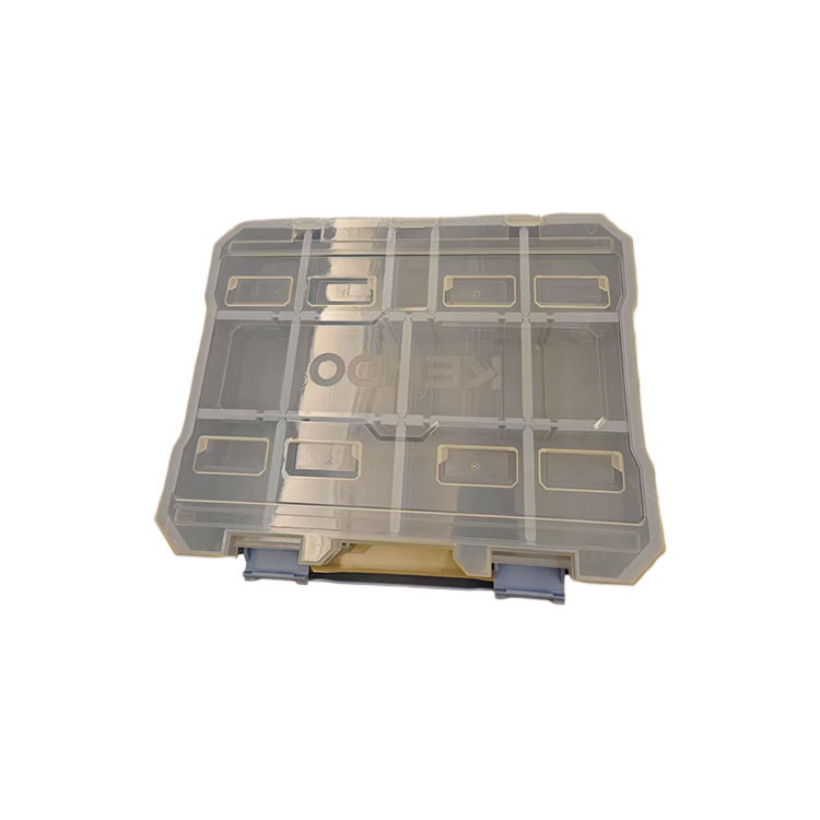 Professional customized mold double-sided toolbox plastic mold