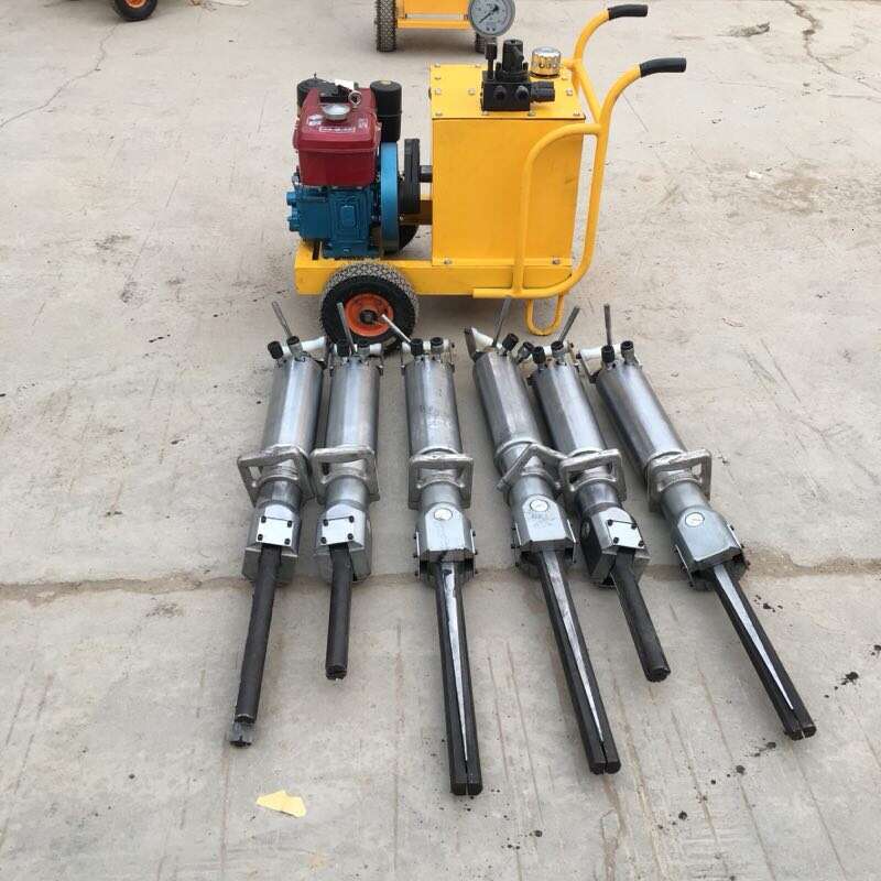 Hand Rock Splitter Machine Hydraulic Rock Splitter for Mining Diesel Stone Splitters for Granite