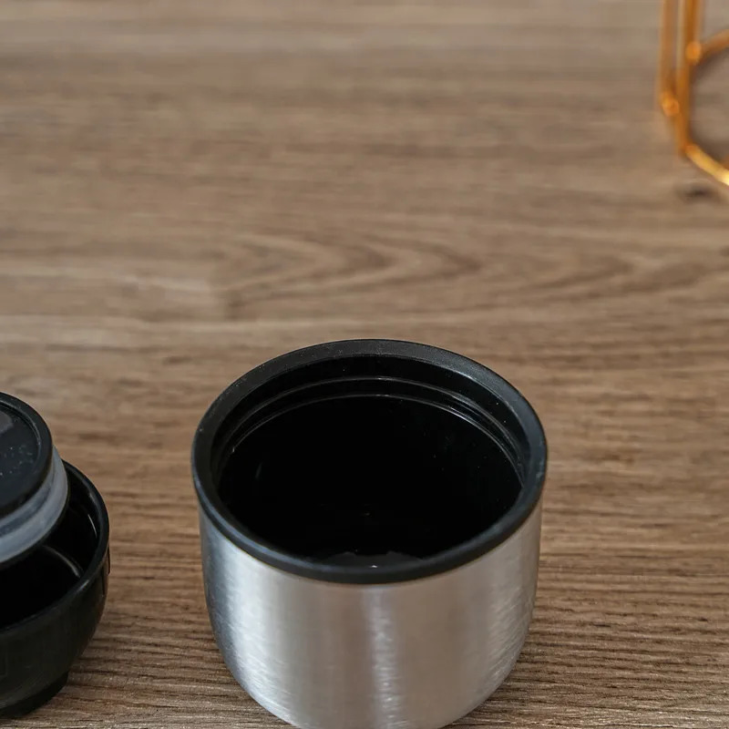 1 Piece 350/500/750/1000ML Stainless Steel 304 Vacuum Flasks Keep WarmCold Thermal Water Bottle Portable Thermos Cup 251128 W260226