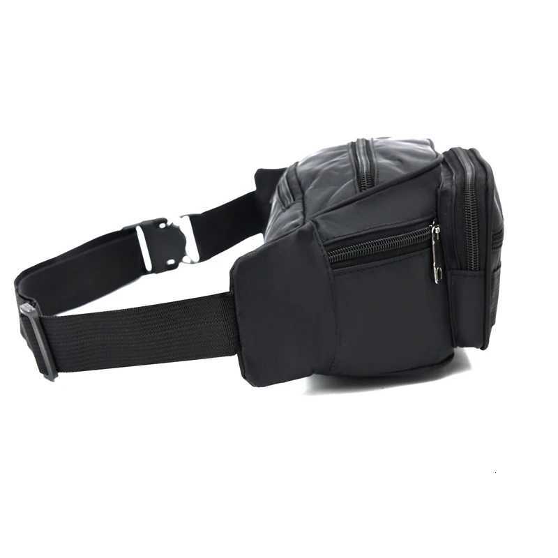 Unisex Multifunctional Waist Bag Large Capacity Waterproof Oxford Business Pack Trendy Crossbody Chest Bag for Travel WorkT251128