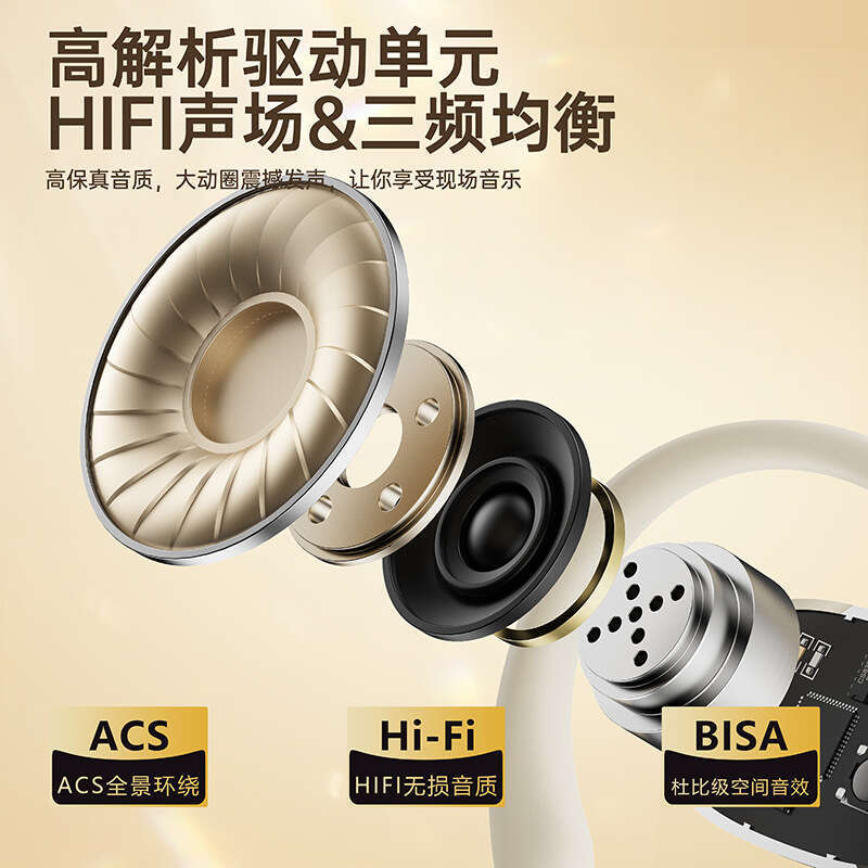 Famous Brand Famous Brand Factory Supply High Quality Bluetooth Earphones Bone Conduction Ear Hook Design Long Wear Comfortable Sports Wireless Digita