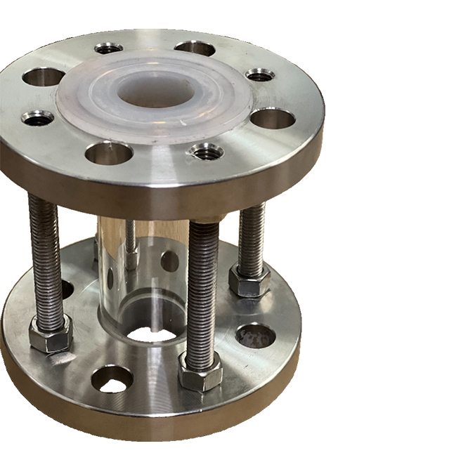 HGS07 Stainless Steel Clamped Flange Sight Window for Pipelines