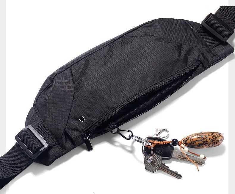Running phone waist bag sports bag multi-functional outdoor equipment for men and women waterproof invisible ultra-thin miniT251128