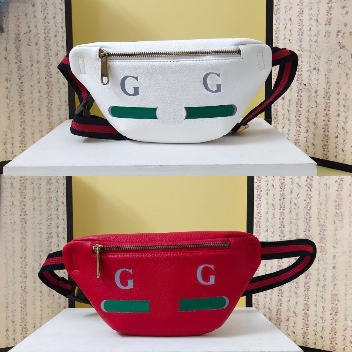 Luxurys Designers bags Waist Bags Mens Chest pack men women bag bags Unisex Men Women man leather Sport Fanny Pack Belly Waist Bum Bag Belt Jogging Pouch001