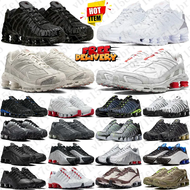 Basketball Running Shoes Designer Shox Shoxs Tl Ride 2 Sneakers Trainers for Mens Womens Chaussure Black Outdoor Men Women Sports Runners
