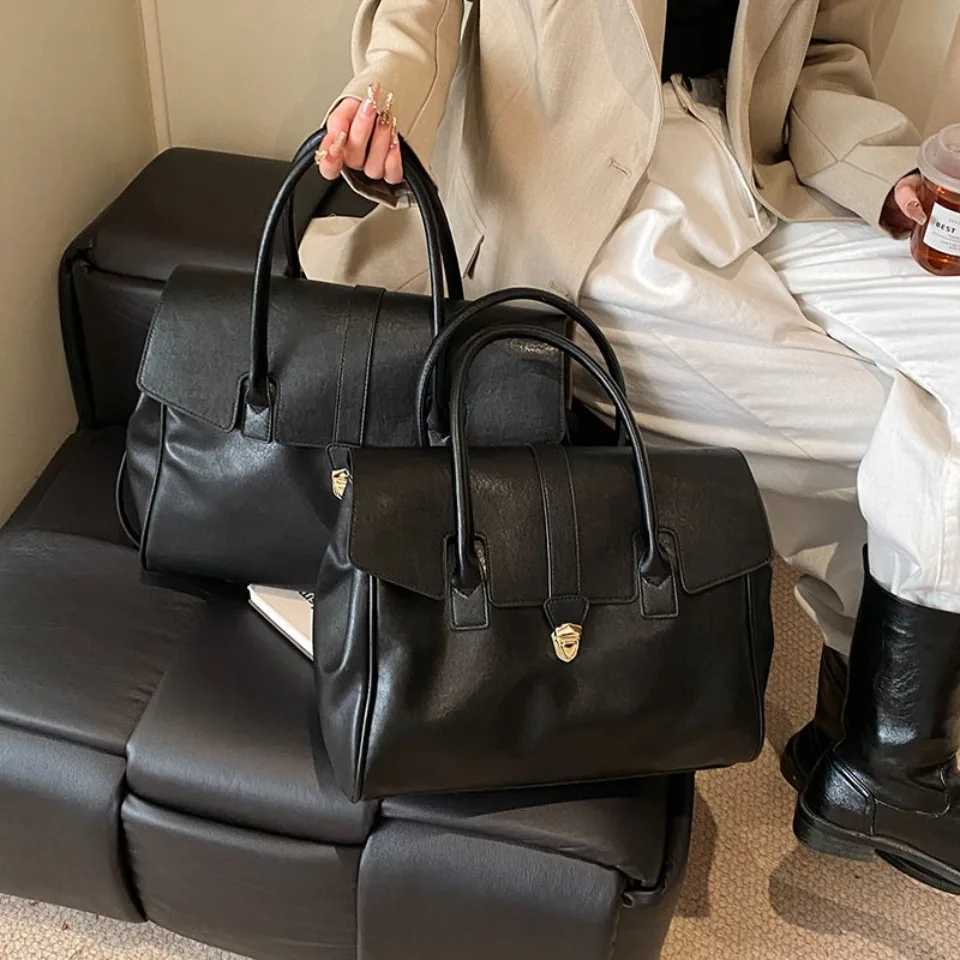 Luxury Large Capacity Boston Women Shoulder Crossbody Bags Pu Leather Top-handle Bags Latest Designer High Quality Hand Bags Sac K251128