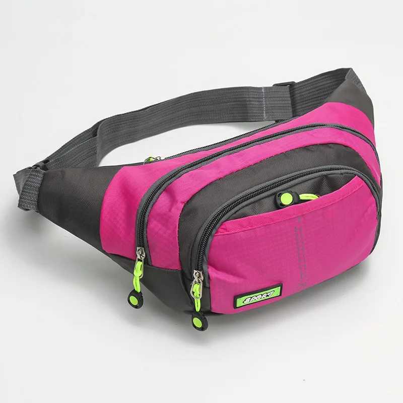 Outdoor Sports Waist Pack Male Resistant Waterproof Female Cash Register Business Bag Running Express Mobile Phone BagT251128