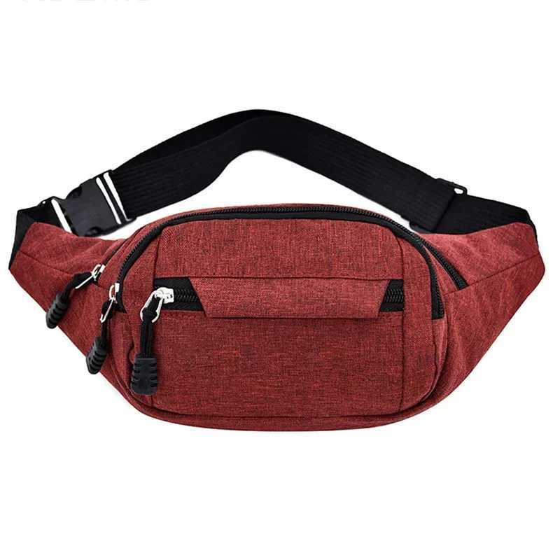 Mobile Waist Bag for Men Women Multifunctional Large Capacity Belt Bag Anti Splash Wear-resistant Construction Site PocheteT251128