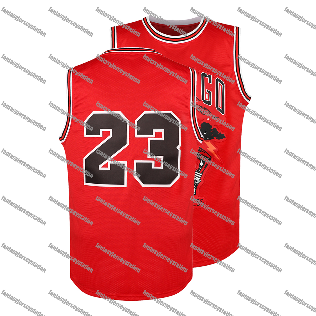 Personalized Horton-Tucker Ball Buzelis Carter Custom Basketball Jersey Stitched Vucevic Dosunmu Duarte Giddey any name any number fo Men Women Youth