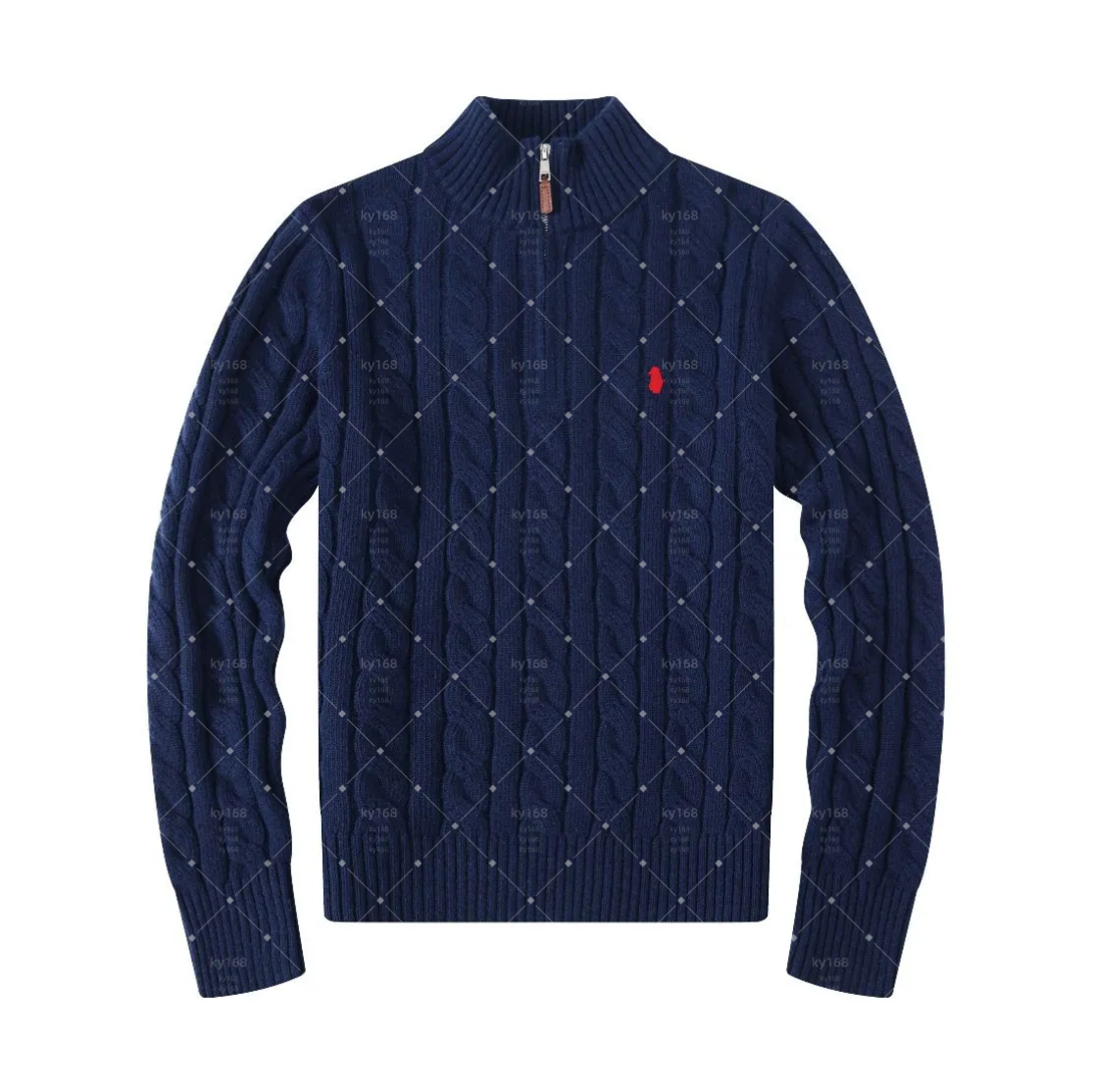 Mens Polo Sweaters … - image