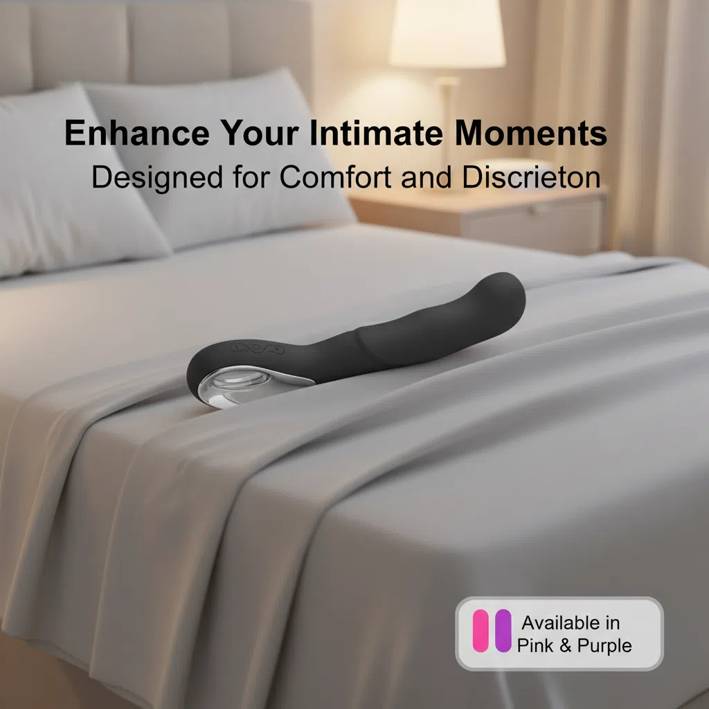 Rechargeable Vibrating Dildo for Women - Multiple Speeds & Intense Pleasure