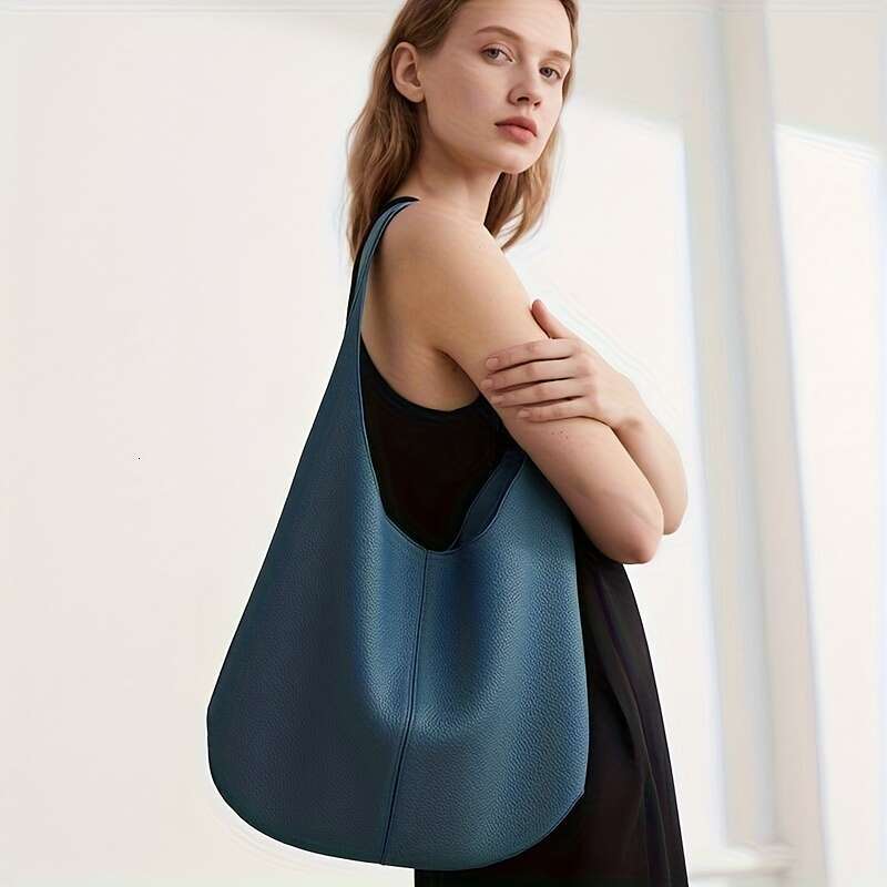 Designer Baguette Bag Medium Cloud Bag 35cm Womens Hobo Bags Fashion Lambskin Brown Purse Luxury Handbag Genuine Leather Black Shoulder Bag