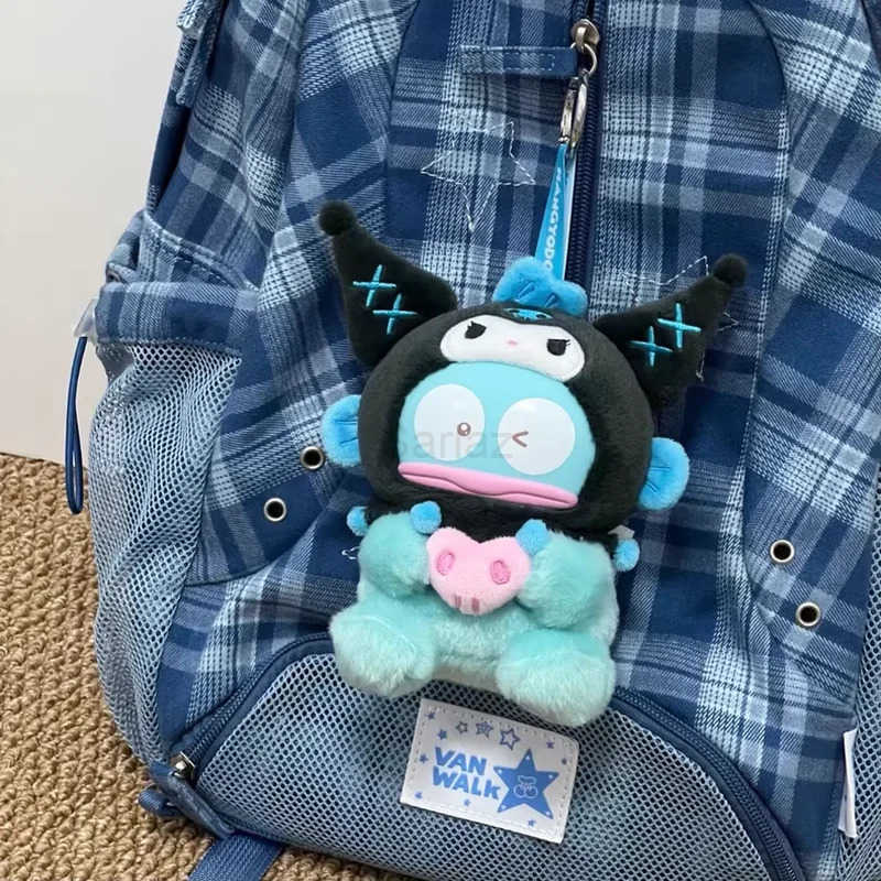 Sanrio New Genuine Kuromi Birthday Party Blind Box Vinyl Plush Series Mysterious Box Kawaii Trendy Toy Collection Christmas Gift H2512171