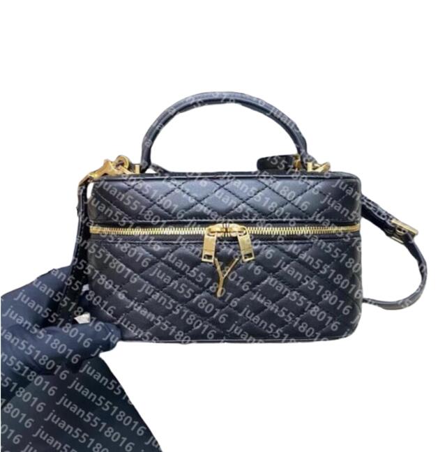 Designer Makeup Men Women Travel Cosmetics Handbag Vanity Case Womens Leather Crossbody Toiletries Make Up Totes Shoulder Bag Wash Pouch