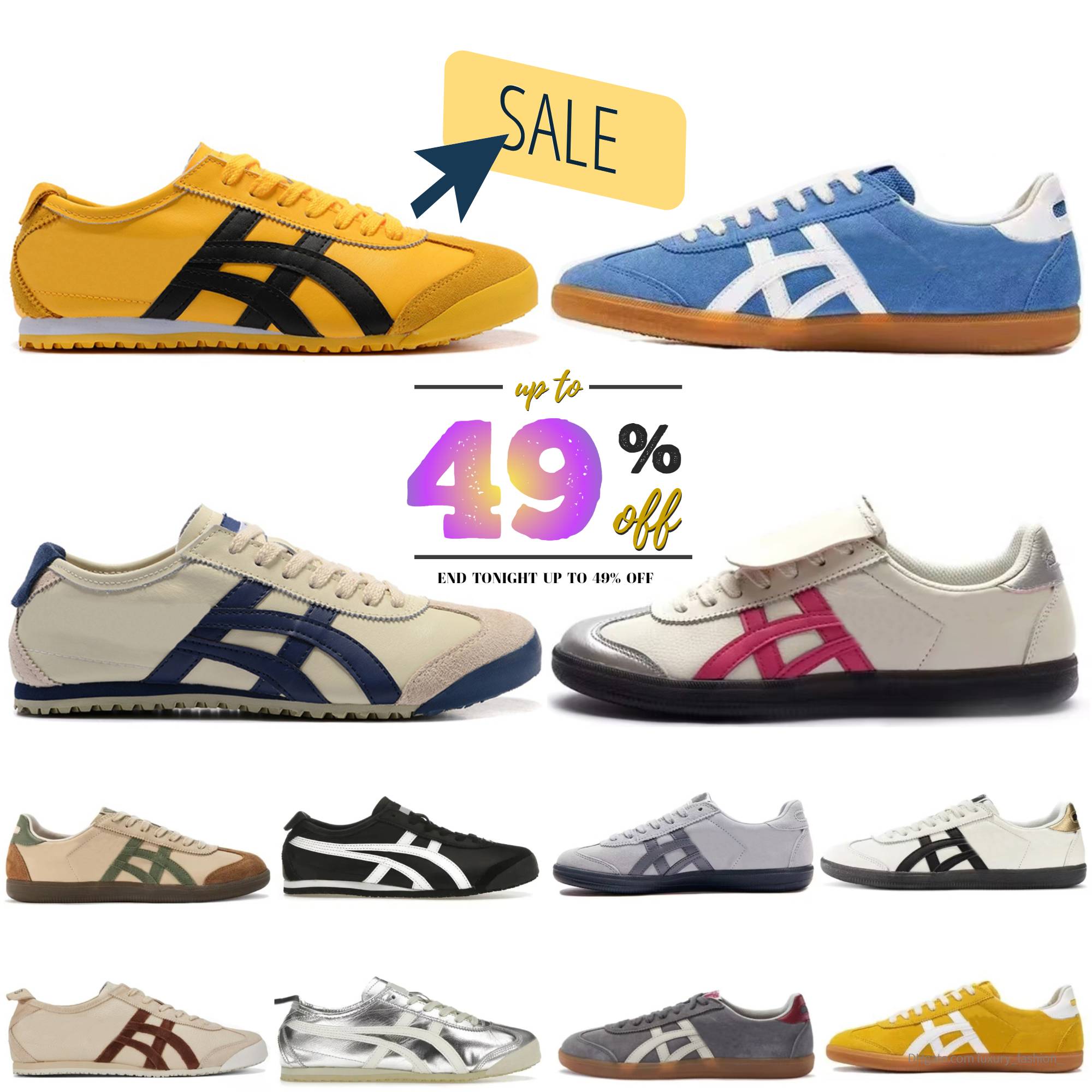 Onitsukaes Sneakers… - image