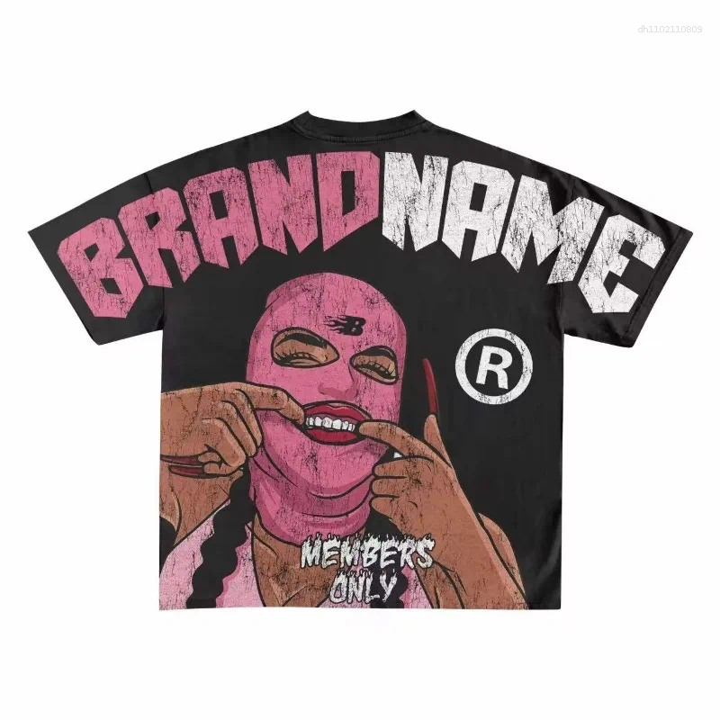 Men's T Shirts Selling Street Sports Wind Speed Dry Short Sleeved Anime Avatar Cute Printed T-shirt Niche Design 3D Printing