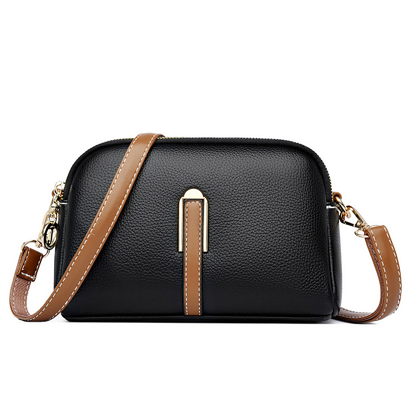 2025 Trendy Clamshell Design Womens Crossbody Bag Lightweight Korean-Style Shoulder Bag with Coin Pocket - Spring Summer Fashion
