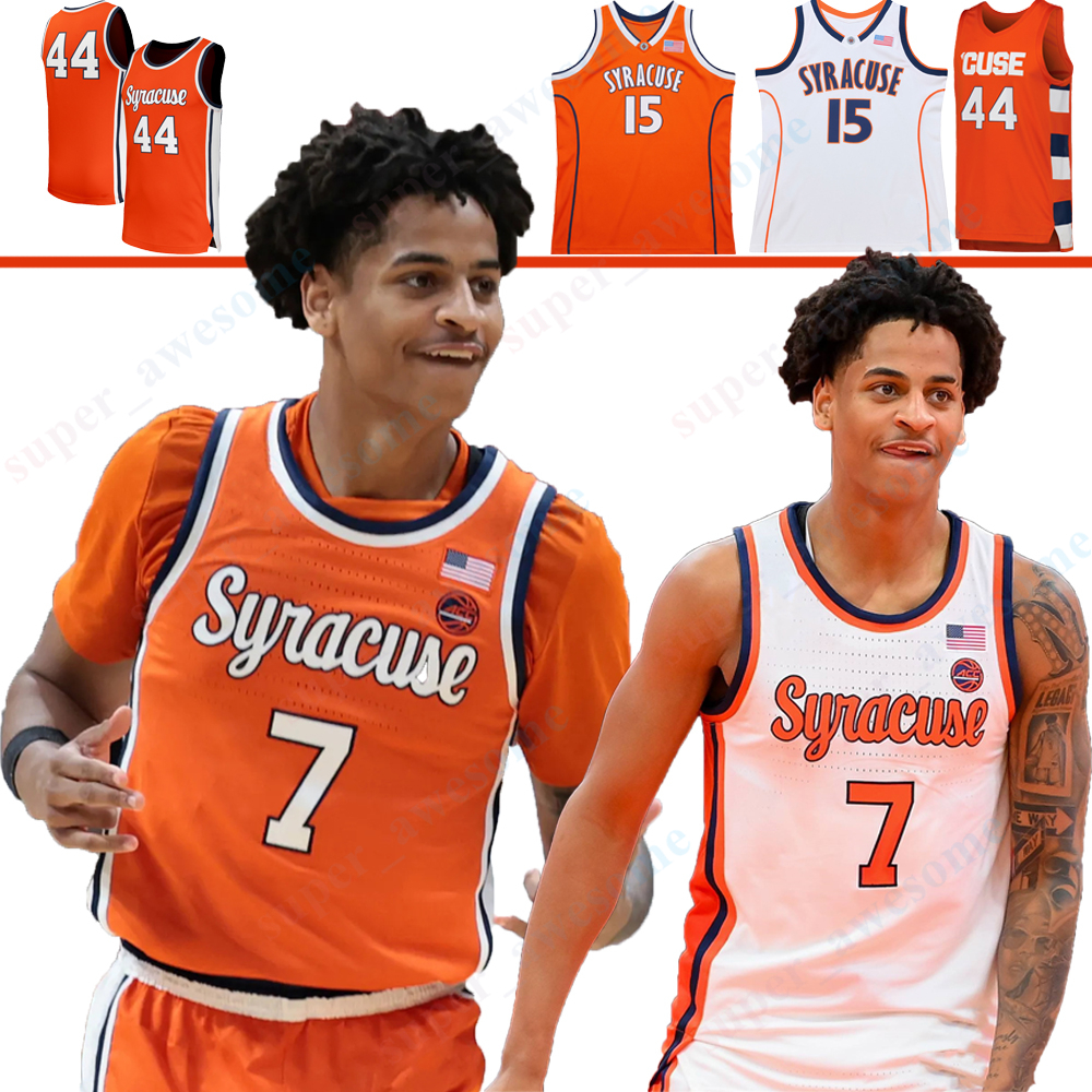 Syracuse Orange Basketball Jersey Donnie Freeman Kiyan Anthony Tyler Betsey William Kyle III Naithan George Nate Kingz Gerry McNamara Derrick Coleman