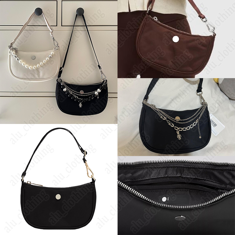 designer womens outdoor bags Mini Shoulder 4L Bag yoga shoulder bag bag Portable Handbags With Zipper bags designer women bag Keychain bag set