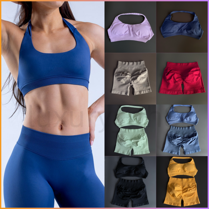 Yoga Shorts Set Wom… - image