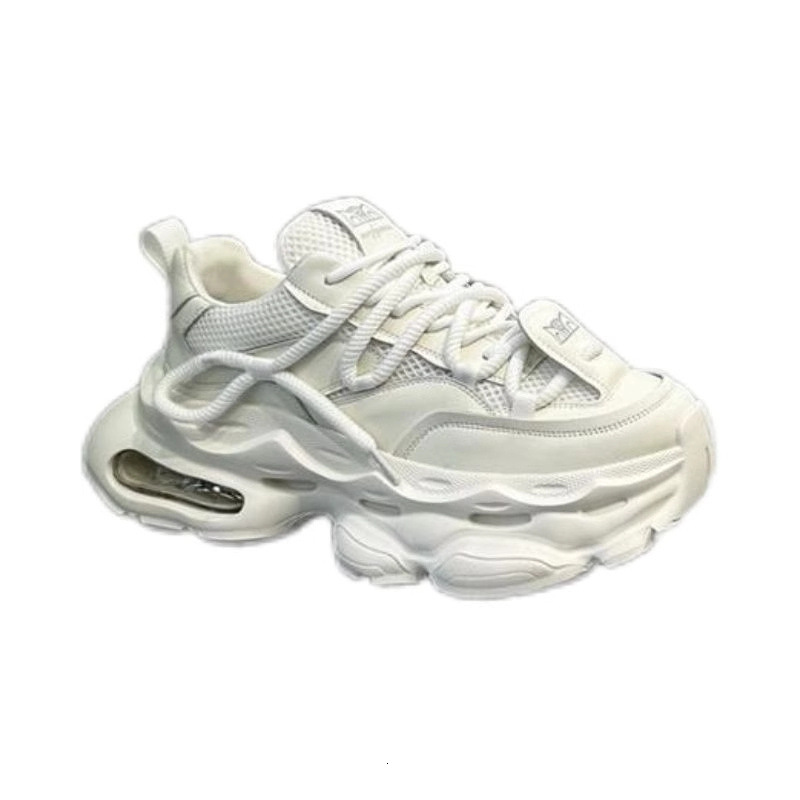Free Shipping Designer Shoes Men Breathable Mesh Thick Bottom Air Cushion Sneakers Outdoor Sport Casual Shoes