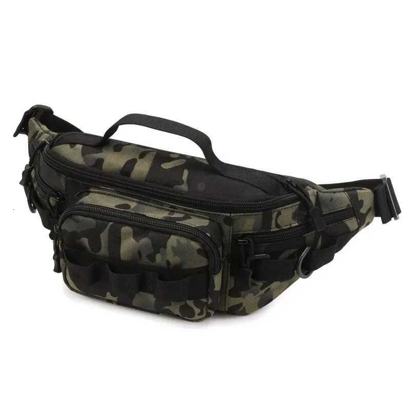 Rilibegan Men Waist Bag Tractial Molte Pouch Belt Waist Bags Multifuctional Outdoor Waist Bags Men Tactical Waist Pack BagsT251128