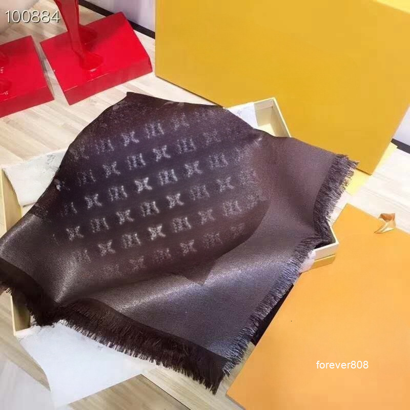 Scarves silk scarf designer pashmina scarf for women scarf Fashion Letter Brand wool scarf Variable Headscarf Accessories Activity size 140x140cm