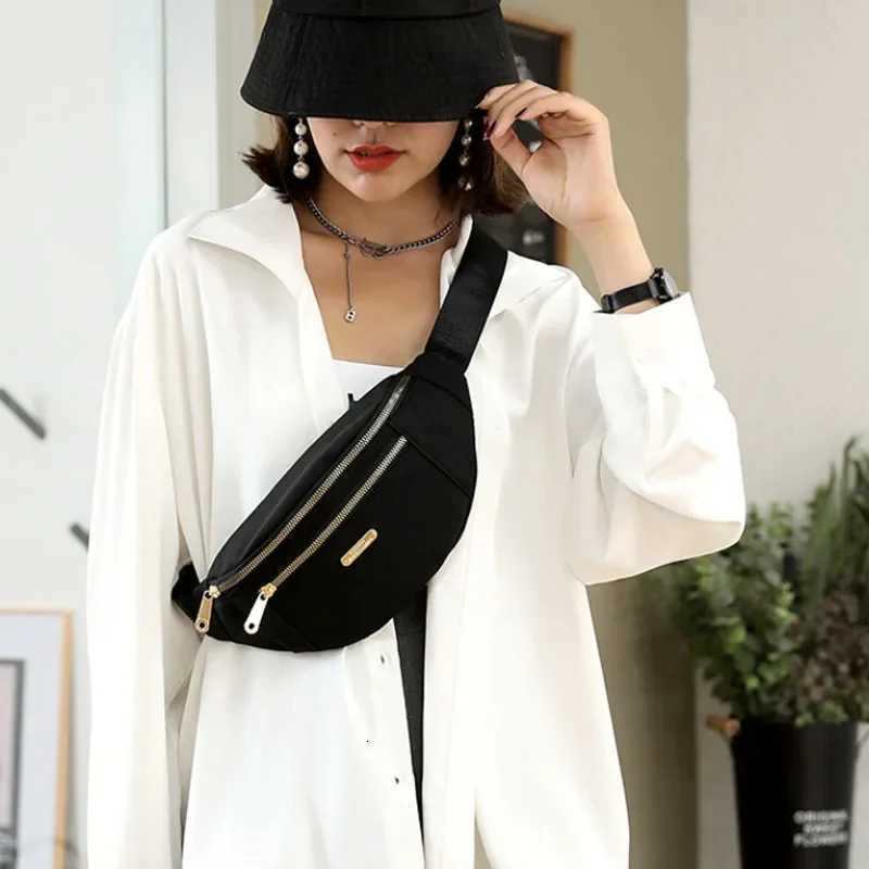 Fashion Waist Packs Fanny Pack Belt Women Travel Bag Chest Purse Chest Pouch Bullet Pack Solid Color Shoulder Bags for WomenT251128