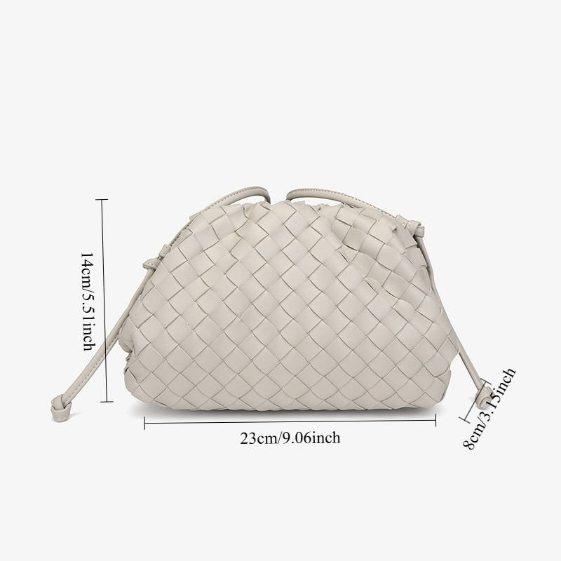 2025 Top a Mirror Quality Tier Candy Jodie CM Mini Bag Designer Women's Medium Black Triangle Bag Zipper Tote Classic Lambskin