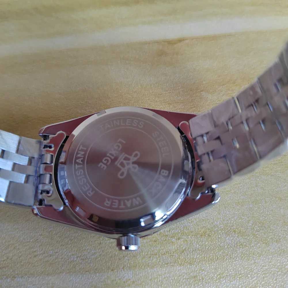 LGXIGE Crystal Wen Bracelet Watches Top Brand Fashion Diamond Ladies Quartz Watch Steel Fem Wristwatch Montre Femme Relogio X251128