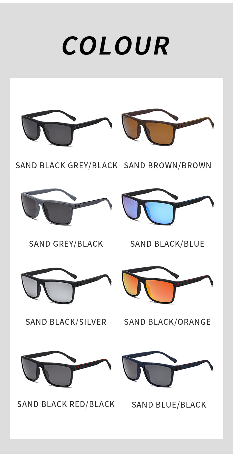 Designer Sunglasses For Women Men Vintage Style Sport Sunglasses Fashion Classic Sunglasses Luxury Polarized Goggle Pilot PC Frame Oversized UV400 Eye
