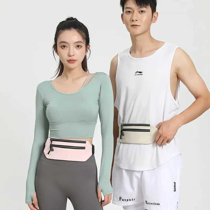 Waist Running Bag Multifunctional Sports Fanny Pack Women Men Belt Bag Waterproof Gym Bag Phone Pouch Running AccessoriesT251128