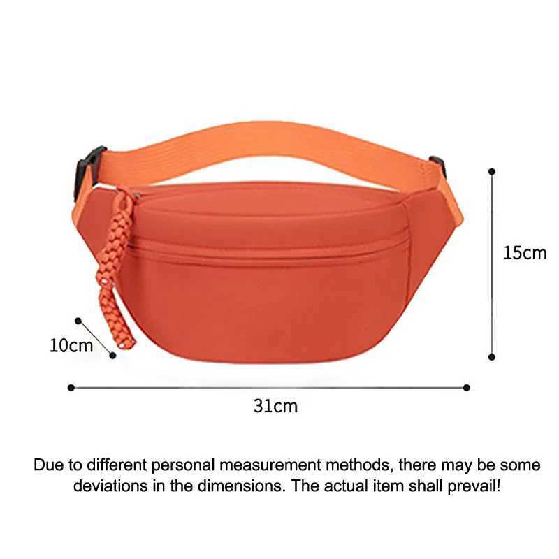 New Waist Pouch Woman Running Bag Waist Belt Woman Fanny Bag Travel Anti-theft Fanny Pack Waist Bag Ladies GNYB04T251128
