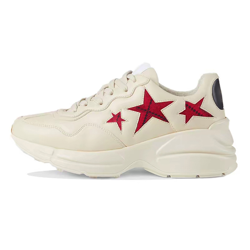 designer shoes Rhyton sneakers Rython sneaker shoe Beige Ebony Epilogue Green Red Mouth White Pink SEGA White Yankees Blue Vintage DistOic6#